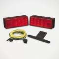 Bargman Trailer Light Kit LED Over 80" 3x8 Low Profile
