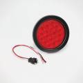 Bargman 4" Round LED Tail Lamp with Grommet and Plug