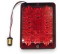 Bargman LED #84 Series Stop, Tail, Turn Light Lens Upgrade Module Red w/Connector and Lens Screws
