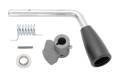 BULLDOG Replacement Part, Repair Kit (BX1™), Includes Handle Assembly, Locking Cam, Grease Fitting, Grooved Pin, Flanged Bushing & Torsion Spring
