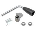 BULLDOG Replacement Part, Repair Kit (BX1™, 3" Ball), Includes Handle Assembly, Locking Cam, Grease Fitting, Grooved Pin, Flanged Bushing & Torsion Spring