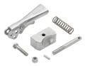 BULLDOG Replacement Part, 2-5/16" Wedge-Latch, Includes Latch, Lever, Ball Clamp & Hardware