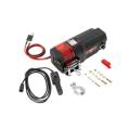 BULLDOG DC Electric Utility Winch DC3500, 3500 lbs., w/Rope and Remote