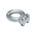 BULLDOG Adjustable Lunette Ring, 3" Dia., 14,000 lbs. Capacity (Adjustable Channel & Hardware Sold Separately)
