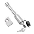 HITCH ACCESSORIES - Locks, Pins & Clips - Bulldog - BULLDOG Stainless Steel Combo Lock Set, 5/8" Dogbone Lock w/Sleeve for 1-1/4" & 2" Square Receivers and Coupler