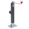BULLDOG Heavy Duty Jack, Tubular Swivel Mount (Includes Mating Mount, Pin and Chain)