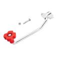 BULLDOG Topwind Crank Assembly w/Bolt & Nut - Red Knob for 150's & 170's