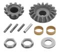 BULLDOG Replacement Part, Gear Kit Style III for 180's  (1) Wear Plate, (1) Bevel Pinion Gear - 12T, (1) Straight Pin 5/16" x 1-1/2", (1) Straight Pin 1/4" x 1-1/4", (2) Hex Bushing, (1) Spacer Compression Spring
