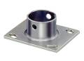 BULLDOG Caster Adapter Plate, 1,200 lbs Rated