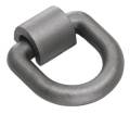 Draw-Tite Forged D-Ring w/Weld On Mounting Bracket, 1" Dia. x 3/8" Thick c1045 Material, 46,760 lbs.