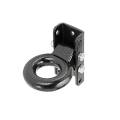 HITCH ACCESSORIES - Pintle Hooks & Drawbars - Draw-Tite - Draw-Tite Adjustable Lunette Ring with Channel, 3" Dia., 24,000 lbs. Capacity