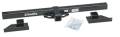 Draw-Tite Multi-Fit Motor Home Hitch, Fits Frames 24" to 46" Wide, Black, 5,000 lbs. WC, 6,000 lbs. WD