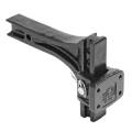 HITCH ACCESSORIES - Pintle Hooks & Drawbars - Draw-Tite - Draw-Tite Adjustable Pintle Mount, 14,000 lbs. (GTW)