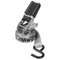 CARGO MANAGEMENT - Straps & Tie Downs - Draw-Tite - Draw-Tite RATCHET 1"X10' W HOOKS SILVER