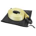 CARGO MANAGEMENT - Straps & Tie Downs - Draw-Tite - Draw-Tite Reflective Tow Strap 2 In. X 20 Ft. w/Loops & Storage Bag