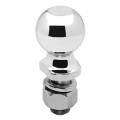 Draw-Tite Packaged Hitch Ball, 2" x 1" x 2-1/8", 6,000 lbs. GTW Stainless Steel