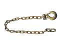 HITCH ACCESSORIES - Safety Chains & Accessories - Fulton - Fulton Safety Chain, Grade 70, 1/4" x 36" w/ 1/4" Clevis Hook