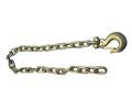 Fulton Safety Chain, Grade 70, 5/16" x 36" w/ 5/16" Clevis Hook