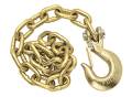 Fulton Safety Chain, Grade 70, 5/16" x 42" w/ 5/16" Clevis Hook