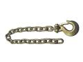 HITCH ACCESSORIES - Safety Chains & Accessories - Fulton - Fulton Safety Chain, Grade 70, 3/8" x 36" w/ 3/8" Clevis Hook