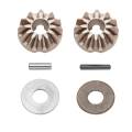 Fulton Replacement Part, F2™ Gear Kit, Includes: Shim Washer 5/16" (1), Straight Pin 7/32" x 3/4" (1), Groove Pin 3/16" x 1-1/4" (1) & Washer 1/2" ID x 1-1/4" OD (1)