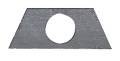 Fulton A-Frame Bottom Support Plate, 2.3" Hole Dia., for 150's, 160's, 170's & A-Frames