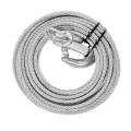 Fulton 7/32" x 50' Cable w/Hook