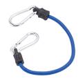 Highland Carabiner Bungee Cord - 18" Blue