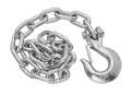 Highland - Highland Safety Chain, Class IV GVW 7,600 lbs. 32", 5/16" Proof Coil, Grade 30, 5/16" Clevis Slip Hook w/Latch