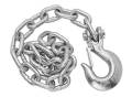 Highland - Highland Safety Chain, Class IV GVW 10,600 lbs. 36", 1/2" Proof Coil, Grade 30, 3/8" Clevis Slip Hook w/Latch