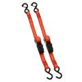 CARGO MANAGEMENT - Straps & Tie Downs - Highland - Highland Ratchet w/Padded Handle Tie Down - 1" x 6', 1,800 lbs. - Break Strength - Orange