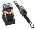 CARGO MANAGEMENT - Straps & Tie Downs - Highland - Highland Retractable Ratchet Tie Down - 2" x 10', 1100 lbs. (Single)