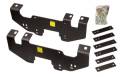 HITCH ACCESSORIES - Rails-Fifth Wheel & Gooseneck - Reese - Reese Fifth Wheel Custom Quick Install Brackets (Requires Rail Kit #58058)