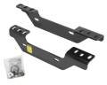 HITCH ACCESSORIES - Rails-Fifth Wheel & Gooseneck - Reese - Reese Fifth Wheel Custom Quick Install Brackets (Requires Rail Kit #30124 or #58058)
