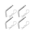 Reese Replacement Part, 4 Pins & Clips for DT #6000, DT #6001, DT #6002, DT #6021, DT #6022, DT #6030, DT #6032, HH #50415, HH #50416, HH #50536, RS #30031, RS #30032, RS #30033, RS #30034, RS #30046, RS #30047, RS #58079