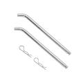 Reese Replacement Part, 30K Stop Rod Assembly w/Spring Clips (Qty. 2)