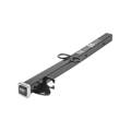 Reese Receiver Extension, 2-1/2" to 2" Extension, 24" Length 600/6,000 lbs. WC & 800/8,000 lbs. WD, 34" Length 450/4,500 lbs. WC & 600/6,000 lbs. WD