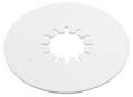 Reese - Reese Elite™ Series Fifth Wheel 12" Round Lube Plate, 3/16" Thick
