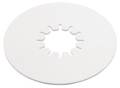 Reese Fifth Wheel 10" Round Lube Plate, 3/16" Thick