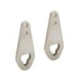 Reese Replacement Part, Hanger Brackets (Qty. 2) for Dual Cam Classic HP DT #26015, RS #26025