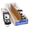 Reese Towing Starter Kit, w/Quick-Loading 2" Sq. Ball Mount, 7,500 lbs. GTW, 1" Ball Hole, 8-1/2" Length, 3/4" Rise, 2" Drop & 2-5/16" Chrome Hitch Ball w/Pin & Clip (2-Pack)