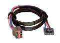 Tekonsha Brake Control Wiring Adapter - 2 plugs, Ford