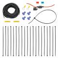 Tekonsha Wiring Kit for Installing #119146, #119147, #119176, #119177, #119179, #119180, #119190, #119192 ModuLite® Power Modules, Includes 20 ft. Undercar Wire, Fuse w/Holder and Attaching Terminals