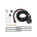 Tow Ready Pre-Wired Brake Mate™ Kit Adapter, 7-Way Flat Pin Connector w/Brake Control Wiring Installation Kit
