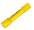 Tow Ready Perm-A-Seal Butt Connectors, 10-12 Gauge, Yellow (25 pack)