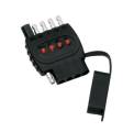 ELECTRICAL - Testers - Tow Ready - Tow Ready 5-Flat Car End Tester w/ LED Display and Dust Cap
