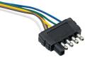 Tow Ready 5-Flat 48" Trailer End Wiring Harness