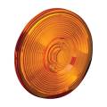 Wesbar Replacement Part, Amber Lens for #82600 Series Ag Light
