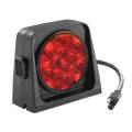 Wesbar Single AG LED Light w/Red/Black