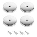 Wesbar Replacement Part, Magnet Kit for Ag Lights, 90 lbs. Pull (Set of 4)